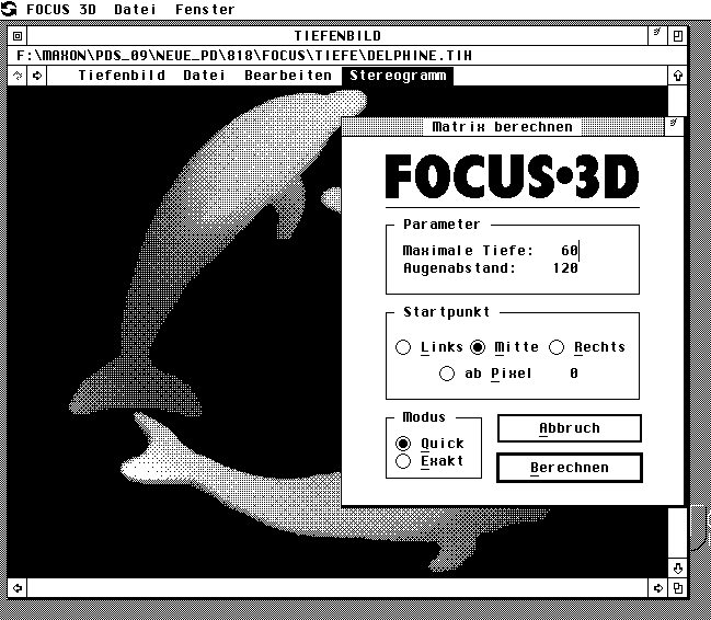 Focus 3D