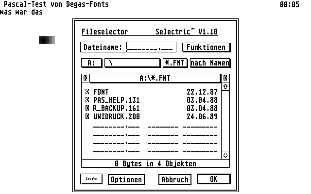 Font