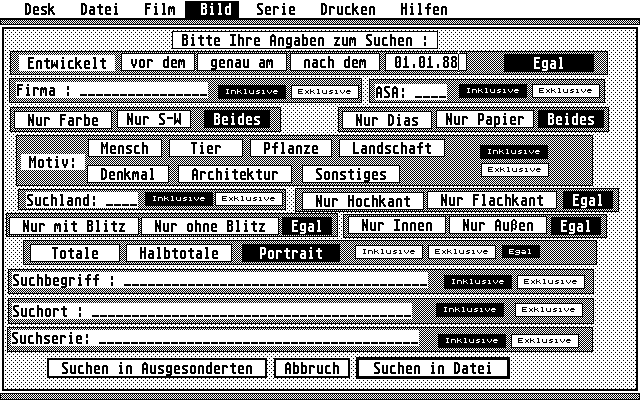 Foto-Verwaltung