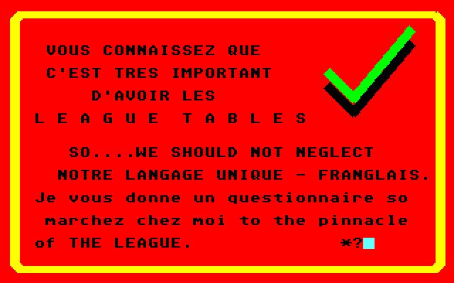 Franglais 6