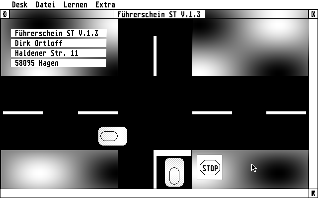 Führerschein ST