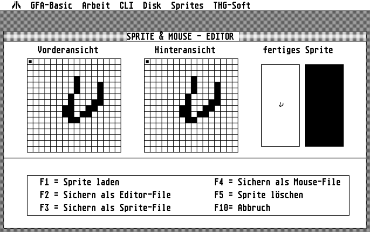 GFA-BASIC Shell