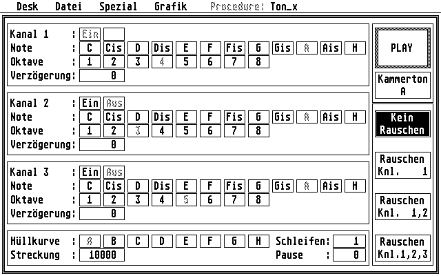 GFA-Song-Editor