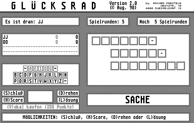 Glücksrad