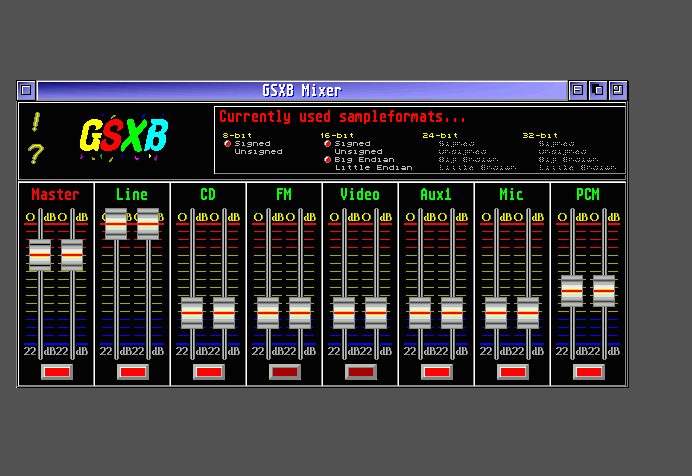 GSXB Mixer