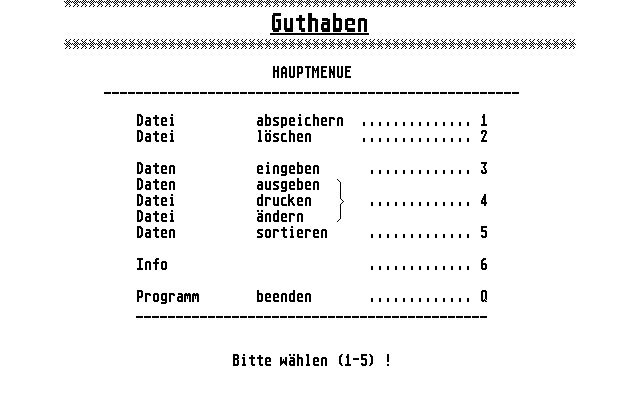 Guthaben