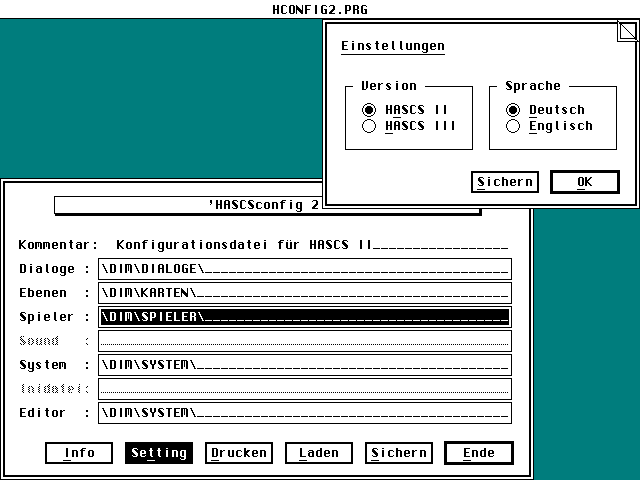 HASCSconfig 2
