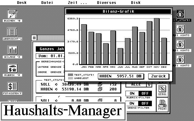 Haushalt-Manager