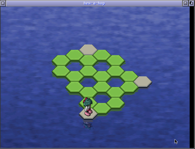 Hex-a-hop