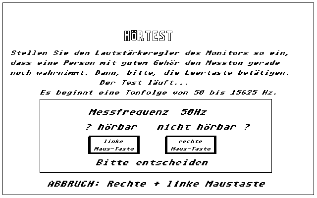 Hörtest