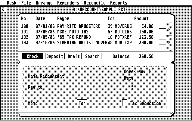 Home Accountant