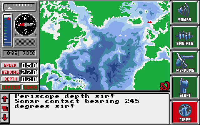 The Hunt for Red October (Simulation)