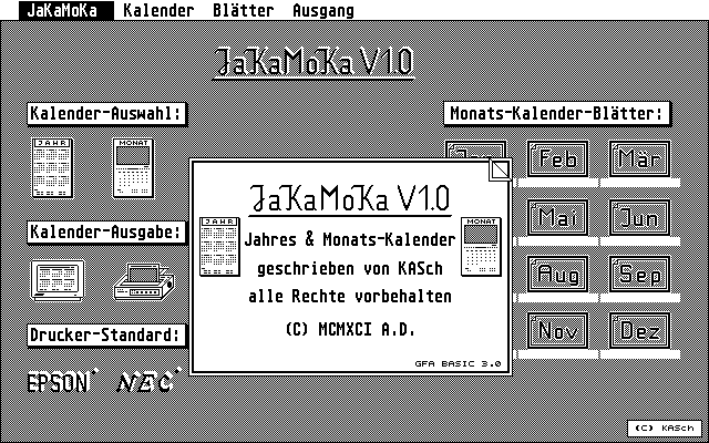 JaKaMoKa