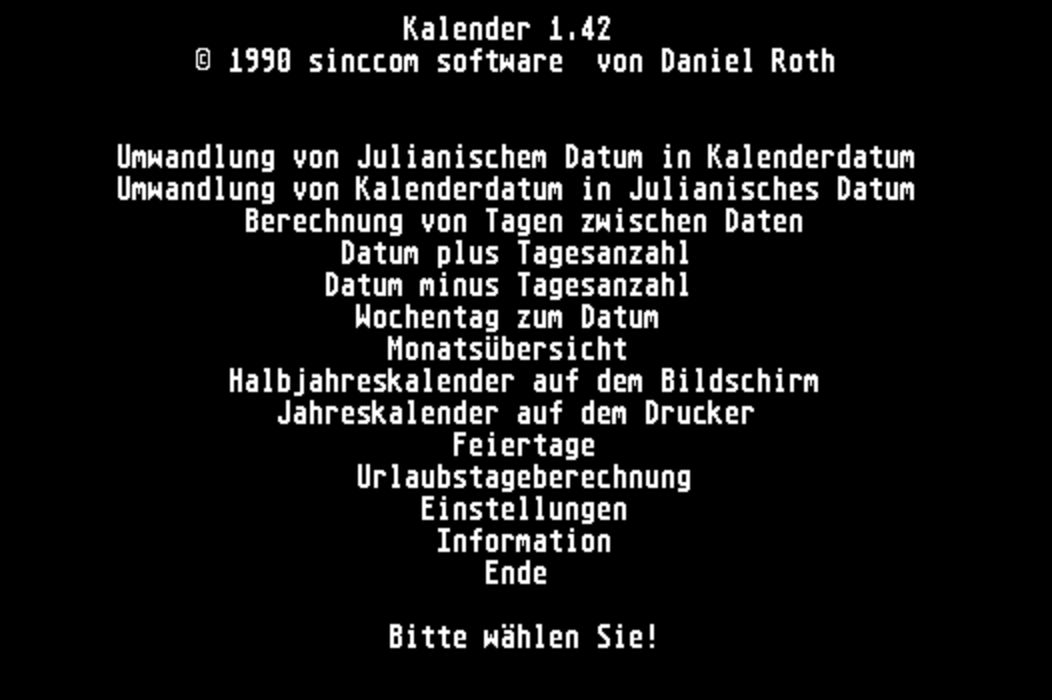 Kalender (Roth)