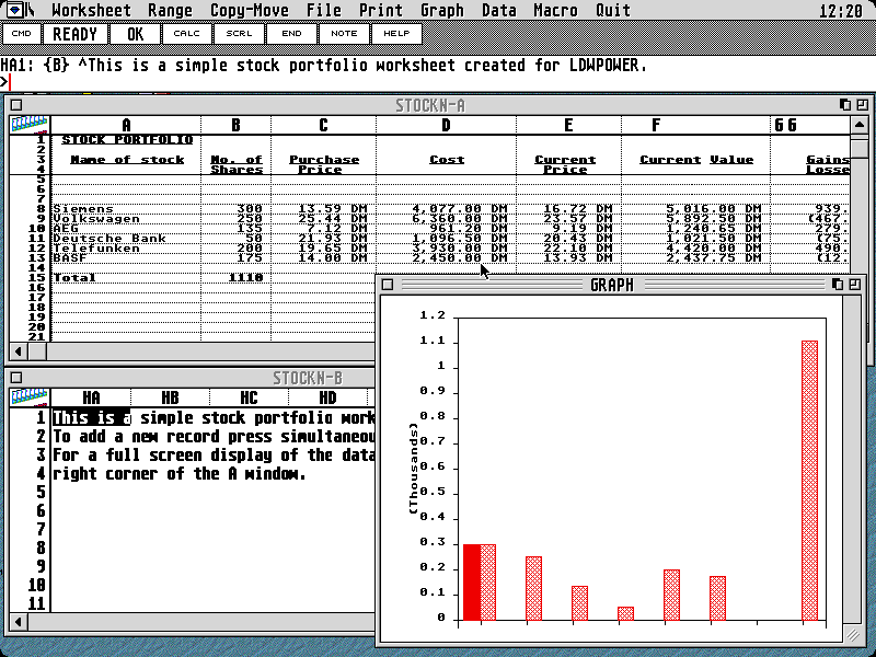 LDW Power Calc
