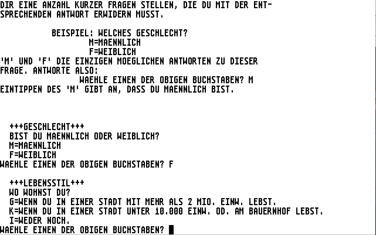 Lebenserwartung