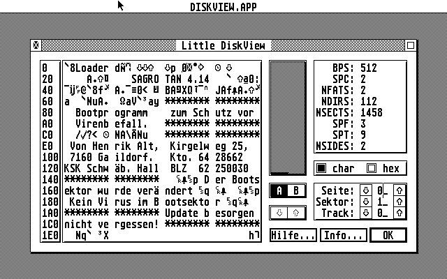Little DiskView