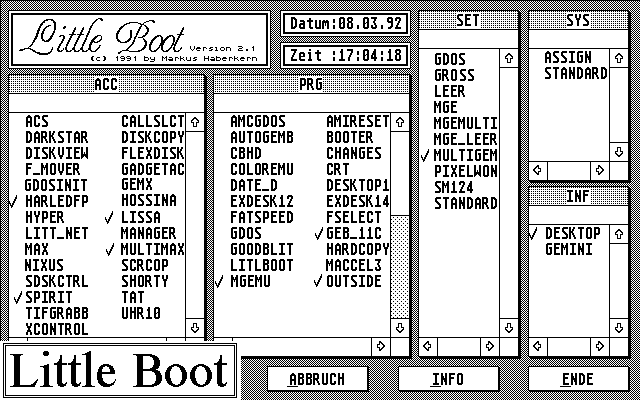 Little Boot