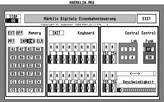 Märklin-Digitalsteuerung