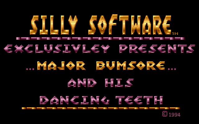 Major Bumsore And His Dancing Teeth