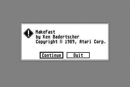 MakeFast