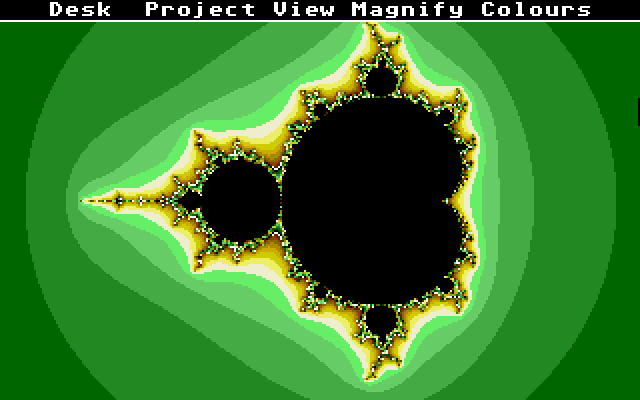 Mandelbrot Set Generator