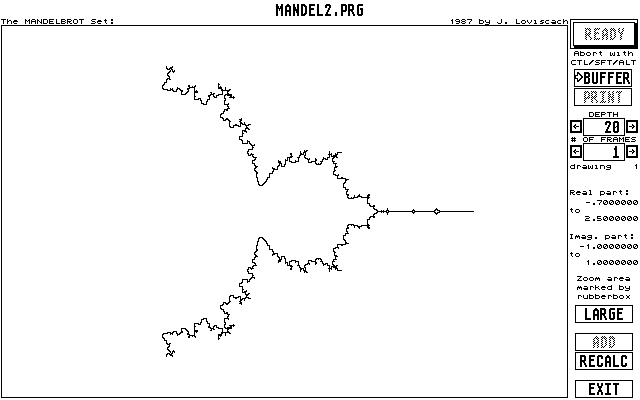 Mandelbrot