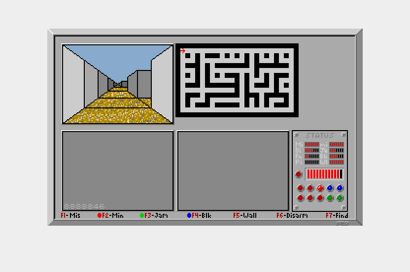Maze Combat
