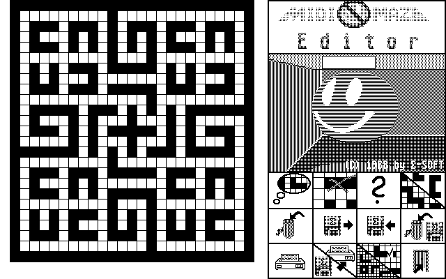 Midimaze Editor