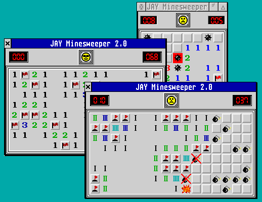 JAY Minesweeper