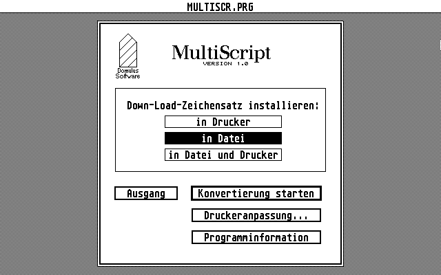 MultiScript