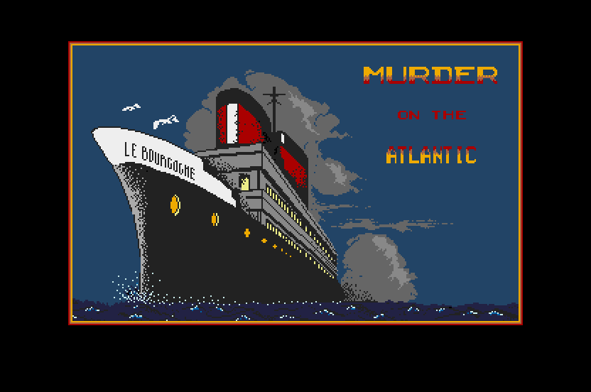 Murder on the Atlantic