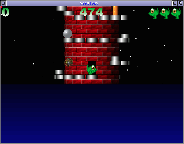 Nebulus/Tower Toppler SDL