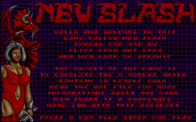 New Slash