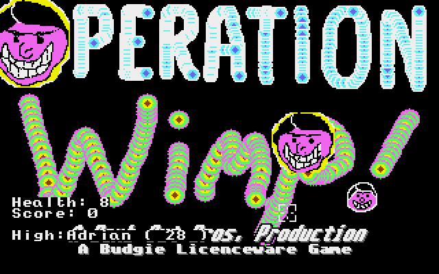 Operation Wimp!