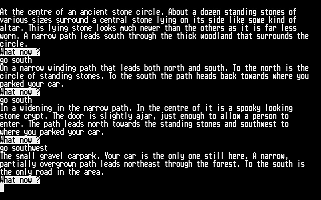 Passing Darkness