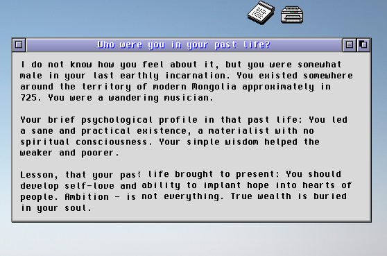 Past life
