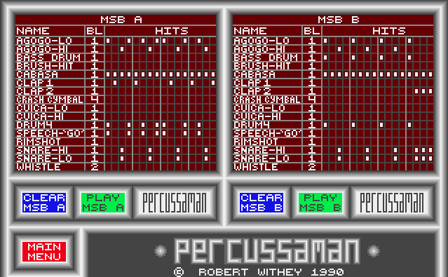 Percussaman