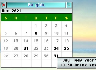 PH gCalendar