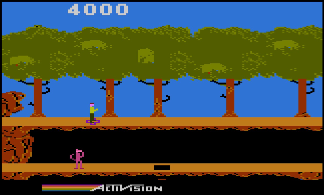 Pitfall II: Lost Caverns - Adventurer's Edition