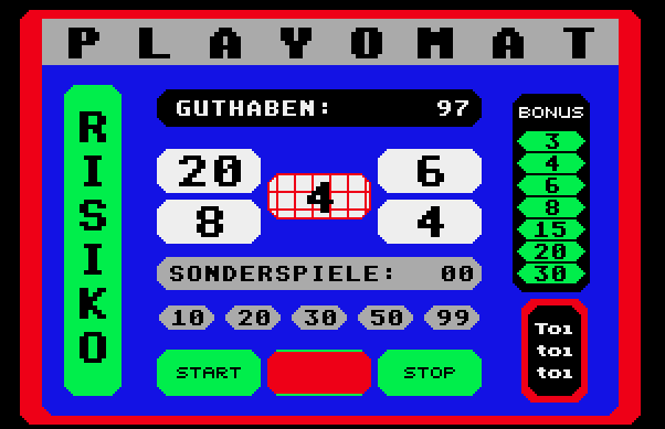 Playomat