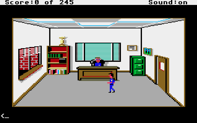 Police Quest I - In Pursuit of the Death Angel