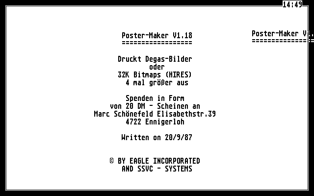 Poster-Maker