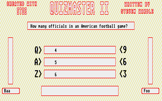 Quizmaster II (Wardle)