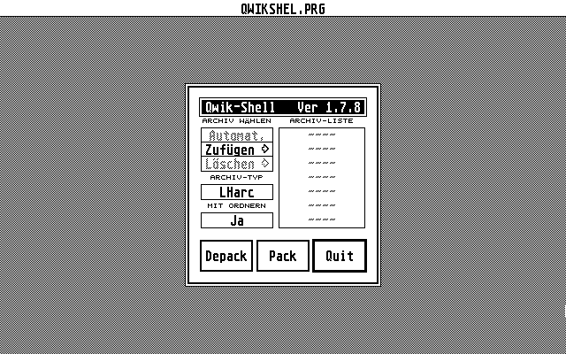 Qwik-Shell