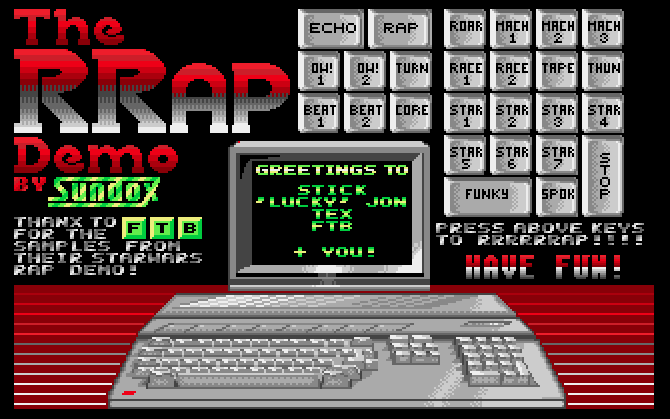 R-Rap Demo