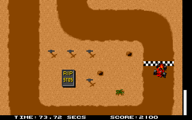 Racer (Vertical Mapper Demo)
