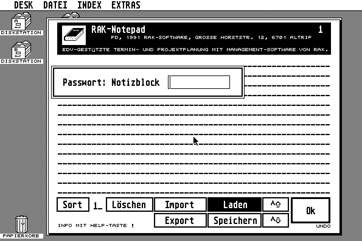 RAK-Notepad