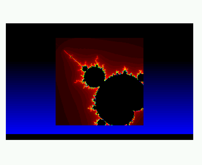 Real-Time Fractalflight