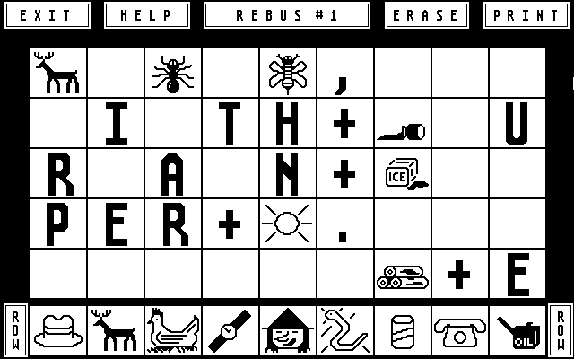 Rebus Writer